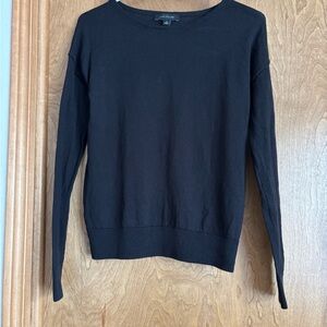 Ann Taylor Black Knit Top